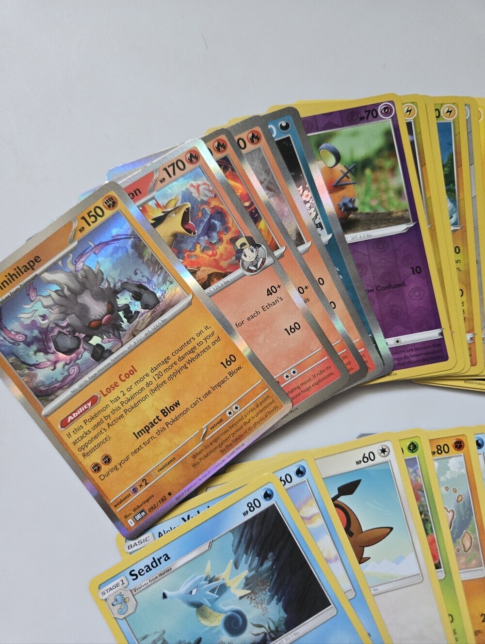Pokemon 50x Cards - Picture 2 of 4